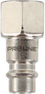 Szybkozłączka męska, gwint wewnętrzny 1/4", proline Proline