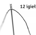 AG810 Igły samonawlekające komplet ATL