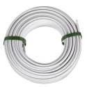 Kabel koncentryczny Maclean, Przewód antenowy satelitarny, RG61.02CU+4.8FPE+CU/P+32*0.12CU+6.8PVC, 100M, MCTV-472 Maclean