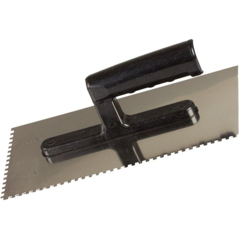 Paca nierdzewna 270*130mm, ząb 4*4mm, uchwyt otwarty POLSKA Paca nierdzewna 270*130mm, ząb 4*4mm, uchwyt otwarty POLSKA