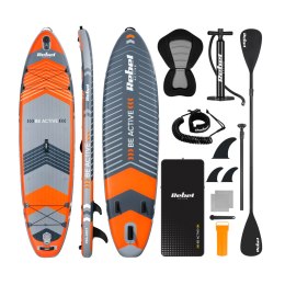 Deska SUP REBEL ACTIVE RBA-4507 - pomarańczowa Rebel