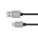 Kabel USB - USB typu C 10 Gbps 1 m Kruger&Matz Basic Kruger&Matz