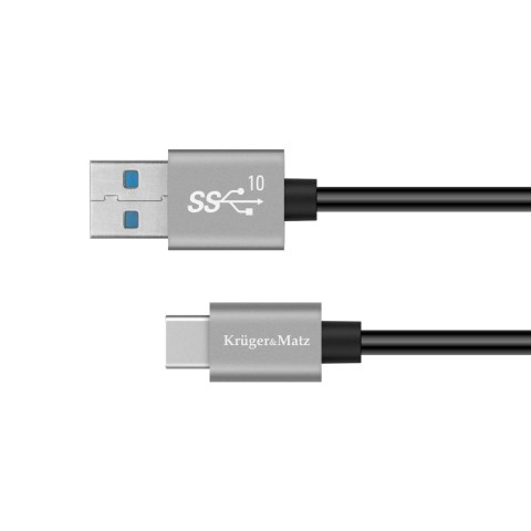 Kabel USB - USB typu C 10 Gbps 1 m Kruger&Matz Basic Kruger&Matz