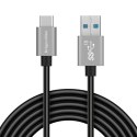 Kabel USB - USB typu C 10 Gbps 1 m Kruger&Matz Basic Kruger&Matz