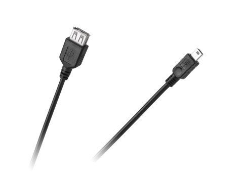 Kabel USB gniazdo A - wtyk mini USB 5pin LP