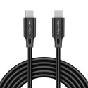 Kabel USB typu C - USB typu C 100 W 1 m Kruger&Matz Basic Kruger&Matz