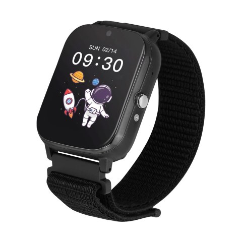 Smartwatch Garett Kids Tech 4G czarny velcro LP