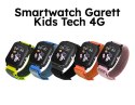 Smartwatch Garett Kids Tech 4G czarny velcro LP