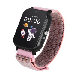 Smartwatch Garett Kids Tech 4G różowy velcro LP