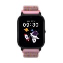 Smartwatch Garett Kids Tech 4G różowy velcro LP