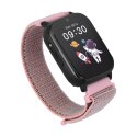 Smartwatch Garett Kids Tech 4G różowy velcro LP