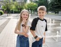 Smartwatch Garett Kids Tech 4G różowy velcro LP