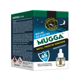 Wkład płyn na komary Mugga 45 nocy 35ml Mugga