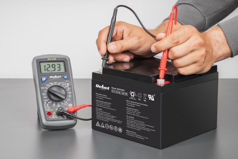 Akumulator żelowy Rebel 12V 100Ah Rebel Akumulator żelowy Rebel 12V 100Ah Rebel