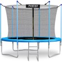 Trampolina ogrodowa 10ft/312cm z siatką wewnętrzną i drabinką Neo-Sport Neo-Sport