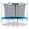 Trampolina ogrodowa 8ft/252cm z siatką wewnętrzną i drabinką Neo-Sport Neo-Sport