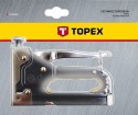 Zszywacz tapicerski 4-14 mm, zszywki G TOPEX