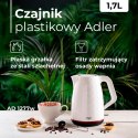 AD 1277 white Czajnik plastikowy 1,7 l ADLER