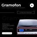 CR 1168 Gramofon z radiem i bluetooth / mp3 / usb / sd / nagrywaniem CAMRY