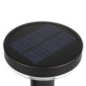 Kinkiet Maclean, Solarny LED z czujnikiem, 3 tryby świecenia, IP44, Bateria Li-ion 18650, 3,7V 1200 mAh, Czarny, MCE455 B Maclean