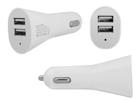 Ładowarka samochodowa dual USB 3,1A LXG253 LTC