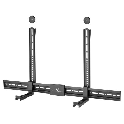 Uchwyt na soundbar regulowany Maclean, głębokość 86~155mm, 15kg max., MC-465 Maclean Uchwyt na soundbar regulowany Maclean, głębokość 86~155mm, 15kg max., MC-465 Maclean