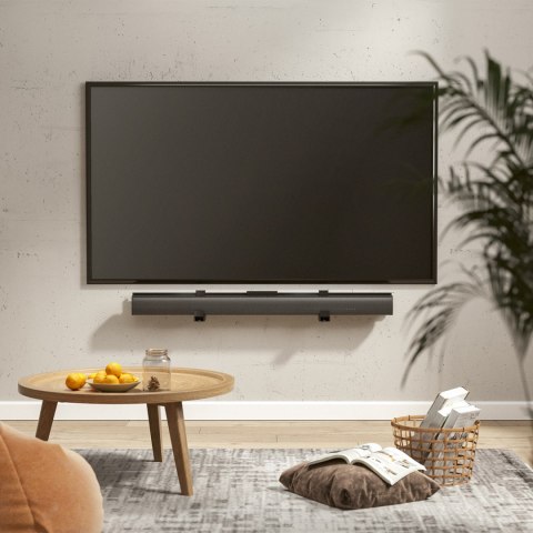 Uchwyt na soundbar regulowany Maclean, głębokość 86~155mm, 15kg max., MC-465 Maclean Uchwyt na soundbar regulowany Maclean, głębokość 86~155mm, 15kg max., MC-465 Maclean