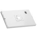 Uchwyt reklamowy do tabletu Maclean, ścienny z blokadą, 9.7"-11", iPad/iPad Air/iPad Pro, Samsung Galaxy Tab A/Tab A7/Tab S6 Lit Maclean