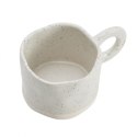 Ceramiczny, nakrapiany kubek z uchem 275 ml Szkliwiony CUP20