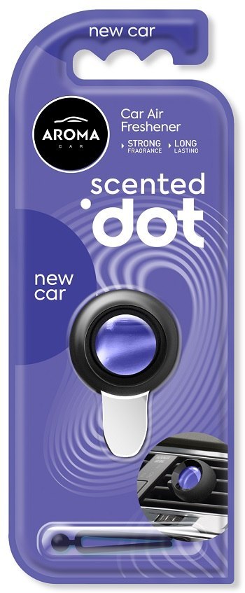 Odświeżacz powietrza aroma car membrana dot new car AROMA CAR Odświeżacz powietrza aroma car membrana dot new car AROMA CAR