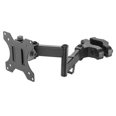 Uchwyt monitora na rurkę / słupek 28-60mm Maclean, podwójne składane ramię, 17-32'', 8kg max, MC-984 Maclean Uchwyt monitora na rurkę / słupek 28-60mm Maclean, podwójne składane ramię, 17-32'', 8kg max, MC-984 Maclean