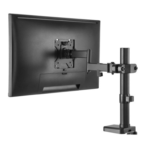 Uchwyt monitora na rurkę / słupek 28-60mm Maclean, podwójne składane ramię, 17-32'', 8kg max, MC-984 Maclean Uchwyt monitora na rurkę / słupek 28-60mm Maclean, podwójne składane ramię, 17-32'', 8kg max, MC-984 Maclean