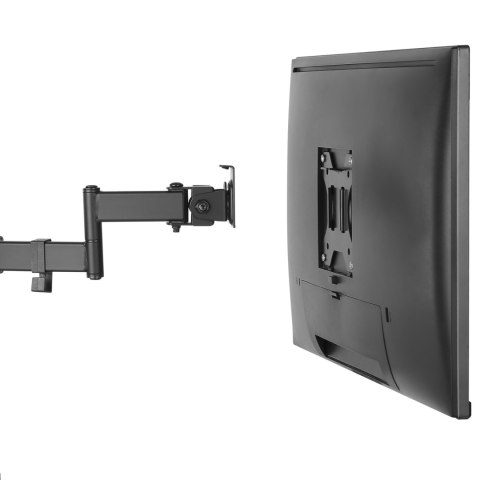 Uchwyt monitora na rurkę / słupek 28-60mm Maclean, podwójne składane ramię, 17-32'', 8kg max, MC-984 Maclean Uchwyt monitora na rurkę / słupek 28-60mm Maclean, podwójne składane ramię, 17-32'', 8kg max, MC-984 Maclean