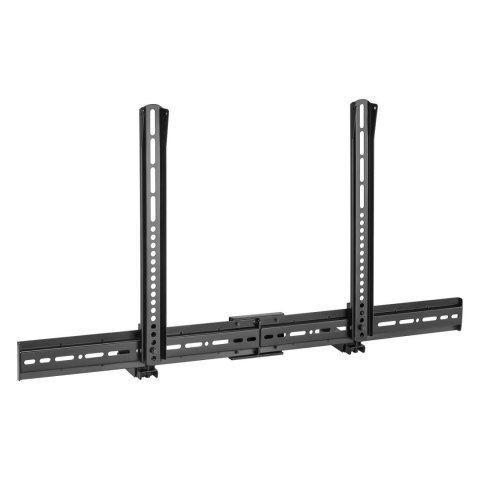 Uchwyt na soundbar regulowany Maclean, głębokość 86~155mm, 15kg max., MC-465 Maclean Uchwyt na soundbar regulowany Maclean, głębokość 86~155mm, 15kg max., MC-465 Maclean