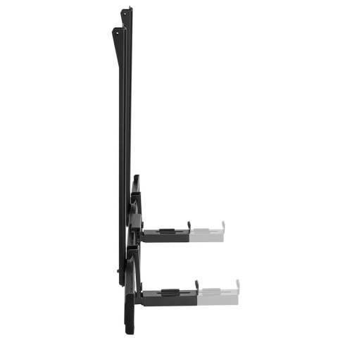 Uchwyt na soundbar regulowany Maclean, głębokość 86~155mm, 15kg max., MC-465 Maclean Uchwyt na soundbar regulowany Maclean, głębokość 86~155mm, 15kg max., MC-465 Maclean