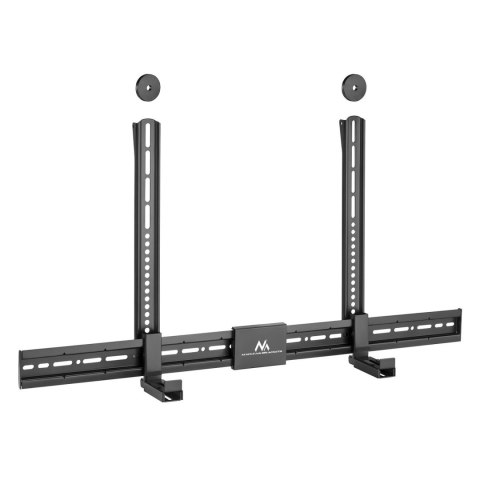 Uchwyt na soundbar regulowany Maclean, głębokość 86~155mm, 15kg max., MC-465 Maclean Uchwyt na soundbar regulowany Maclean, głębokość 86~155mm, 15kg max., MC-465 Maclean