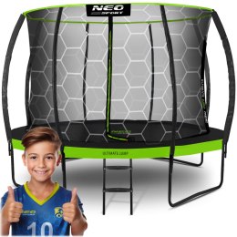 Trampolina ogrodowa profilowana 14ft/435cm z siatką wewnętrzną Neo-Sport Neo-Sport