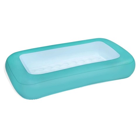 Basen dmuchany 165 x 104 x 25 cm 2 kolory Bestway 51115 różowy Bestway Basen dmuchany 165 x 104 x 25 cm 2 kolory Bestway 51115 różowy Bestway