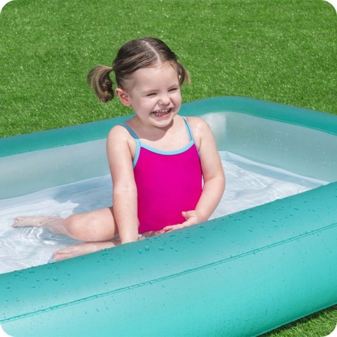 Basen dmuchany 165 x 104 x 25 cm 2 kolory Bestway 51115 różowy Bestway Basen dmuchany 165 x 104 x 25 cm 2 kolory Bestway 51115 różowy Bestway