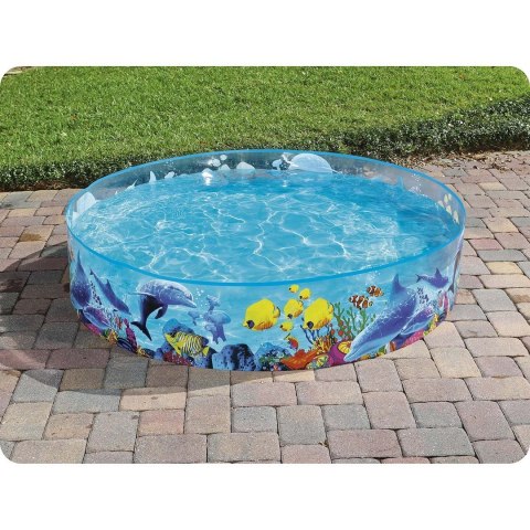 Basen ogrodowy rybki 183 x 38 cm Bestway 55030 Bestway Basen ogrodowy rybki 183 x 38 cm Bestway 55030 Bestway
