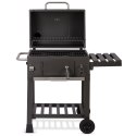 Grill węglowy z pokrowcem Berdsen BD-891 czarny Berdsen