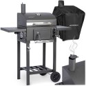 Grill węglowy z pokrowcem Berdsen BD-892 czarny Berdsen
