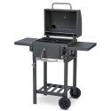 Grill węglowy z pokrowcem Berdsen BD-892 czarny Berdsen