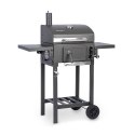 Grill węglowy z pokrowcem Berdsen BD-892 czarny Berdsen