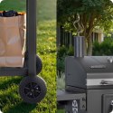 Grill węglowy z pokrowcem Berdsen BD-892 czarny Berdsen