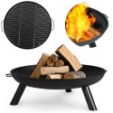 Palenisko ogrodowe z rusztem 60 cm Berdsen BD-881 Berdsen