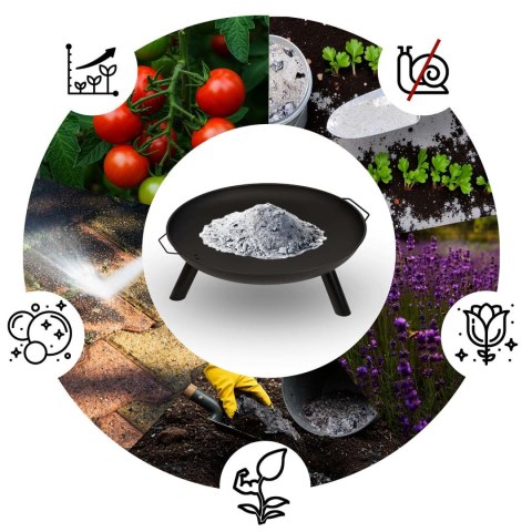 Palenisko ogrodowe z rusztem 60 cm Berdsen BD-881 Berdsen Palenisko ogrodowe z rusztem 60 cm Berdsen BD-881 Berdsen