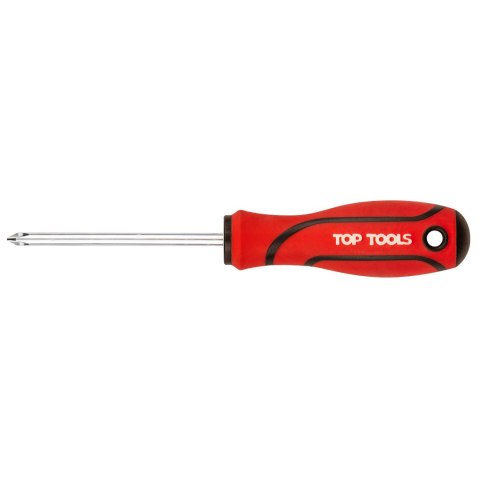 Wkrętak krzyżowy PH2 x 100 mm Top Tools