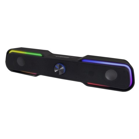 EGS101 Esperanza głośnik usb/soundbar led rainbow apala Esperanza