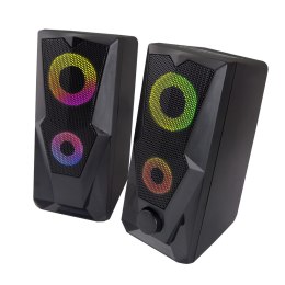 EGS103 Esperanza głośniki 2.0 usb led rainbow baila Esperanza